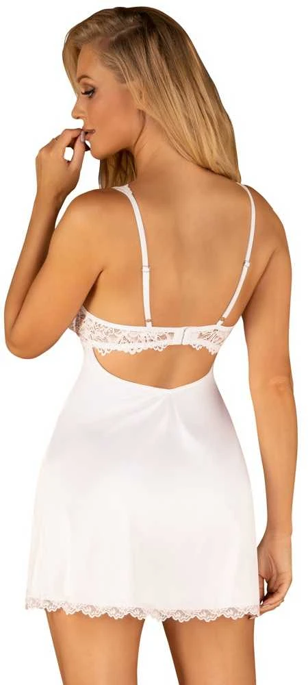 Blanco Obsessive Chemise L/XL