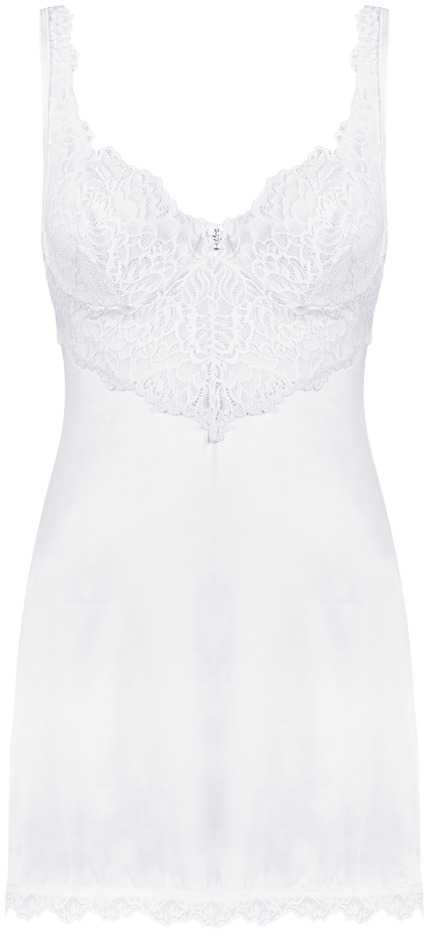 Blanco Obsessive Chemise S/M