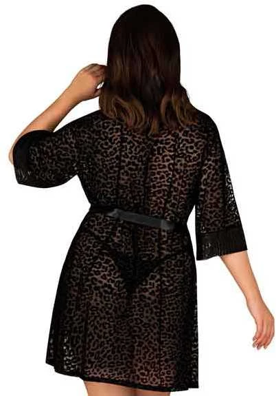 Obsessive Obsesinis – Jagueria Peignoir 6XL/7XL