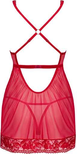 Obsessive – Lacelove babydoll & stringai M/L