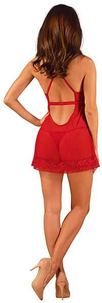 Obsessive – Lacelove babydoll & stringai XS/S