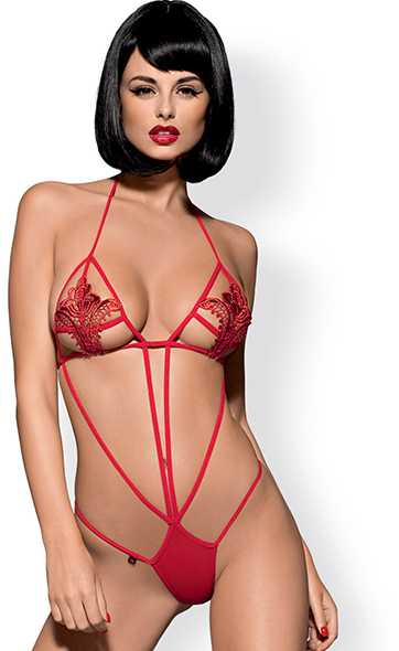 Obsessive Įkyrus - Luisa Teddy Raudona S/M