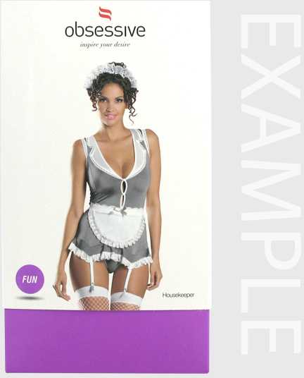 Obsessive - Stewardess Costume Pilkas S/M