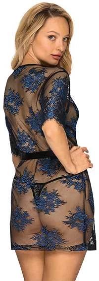 Obsessive - Yassmyne peignoir S/M