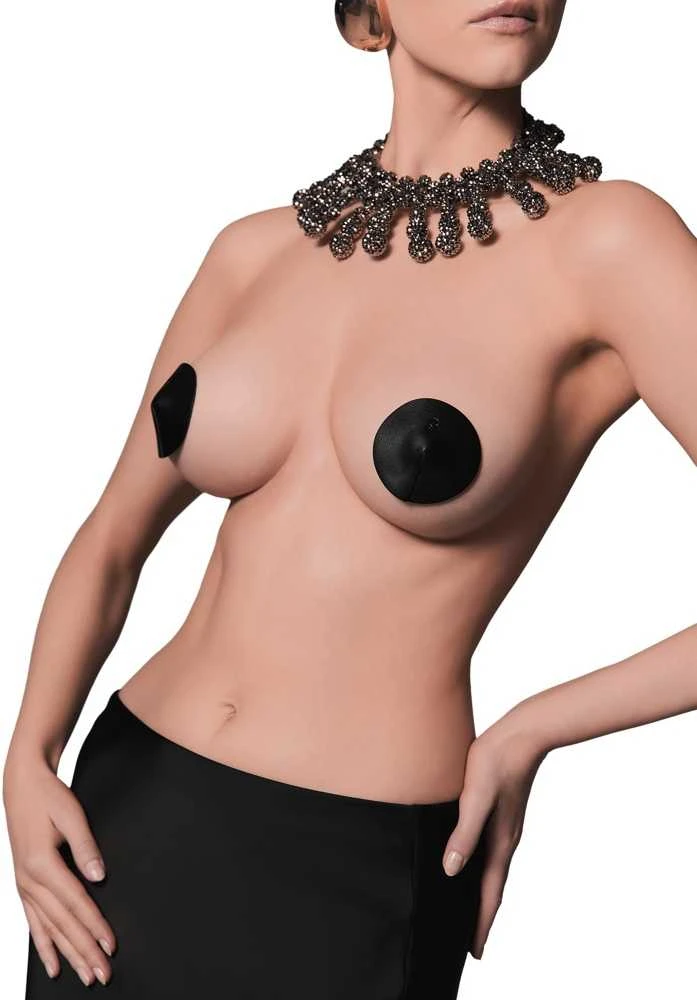 Obsessive OBSP Nipple Covers juodas
