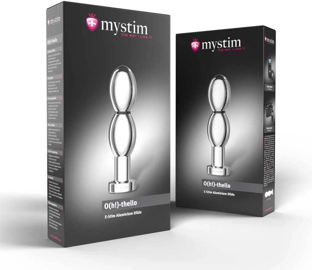 Mystim O(h!)-thello ovalus dildas