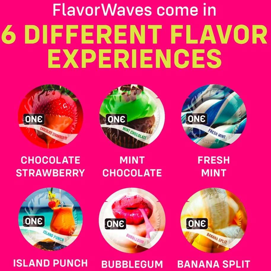 ONE Flavor Waves x 12