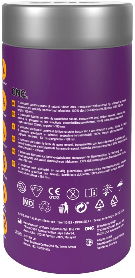 VIENAS Mišrūs malonumai x 12