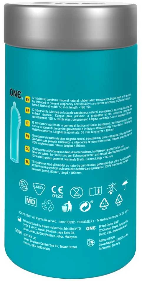 VIENAS „Pleasure Plus“ x 12