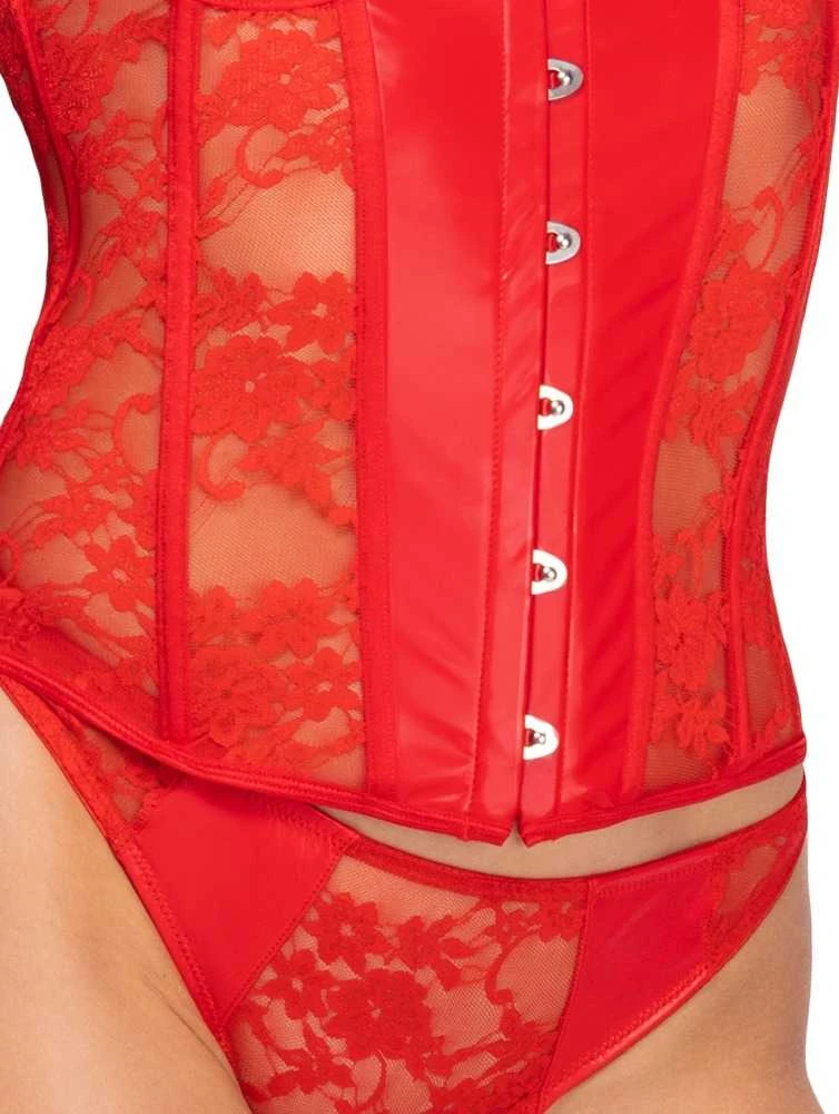 Open Cup Corset M
