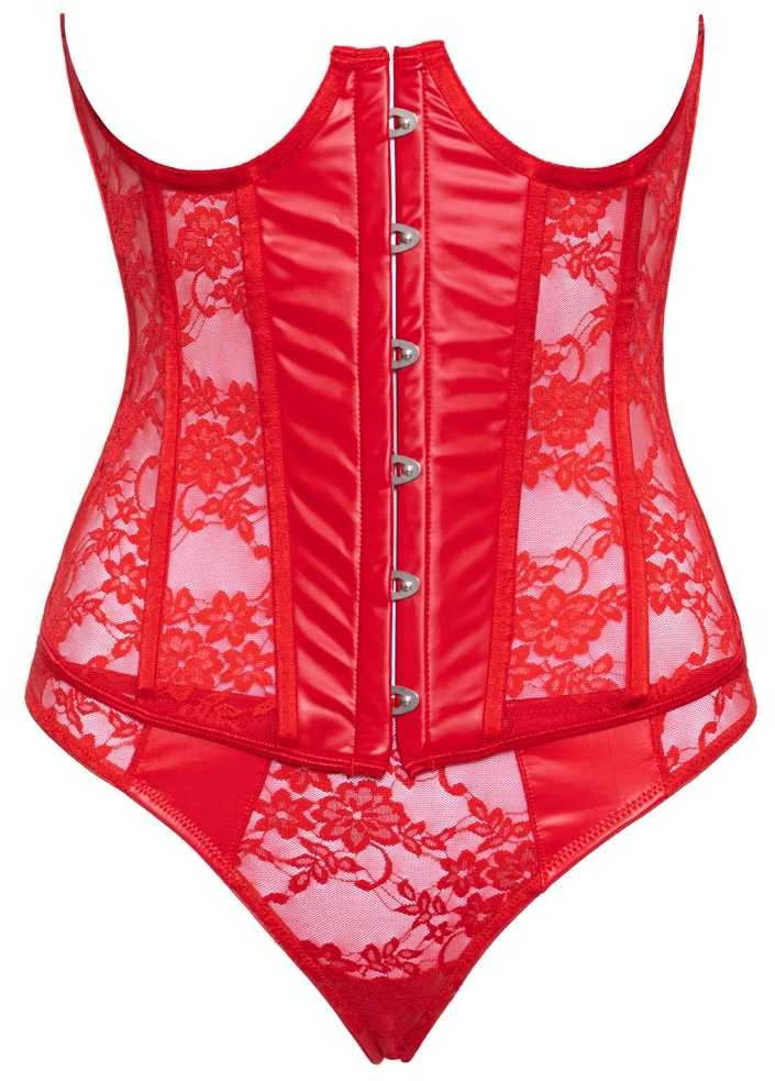 Open Cup Corset S