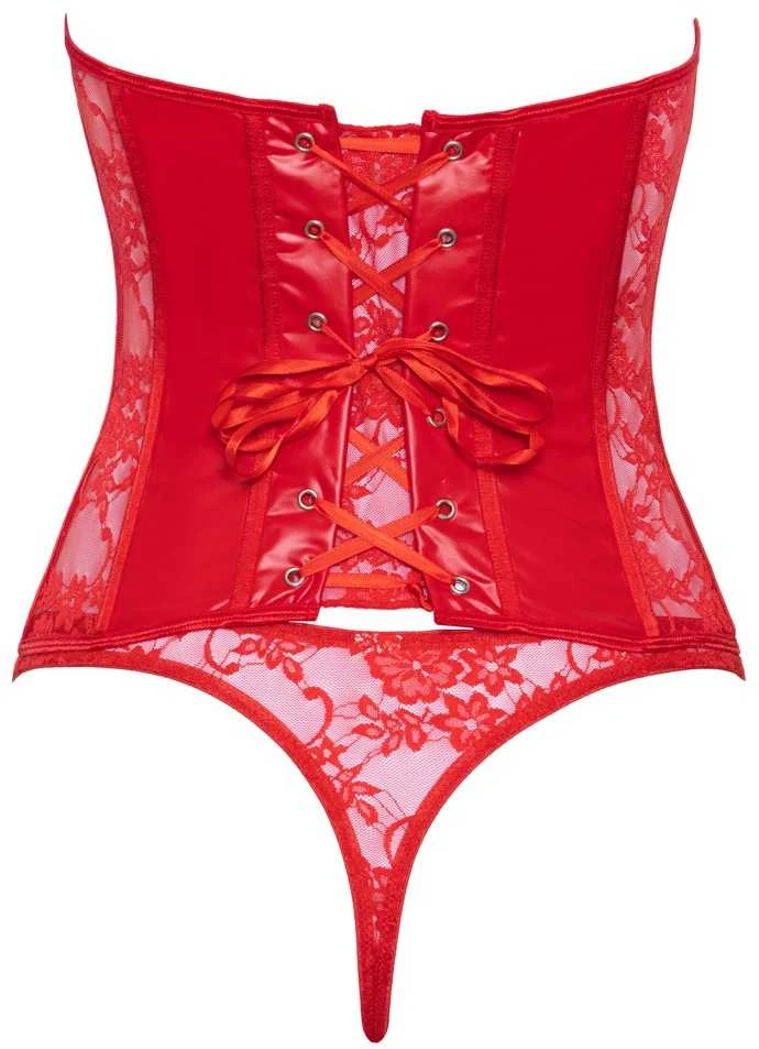 Open Cup Corset XL