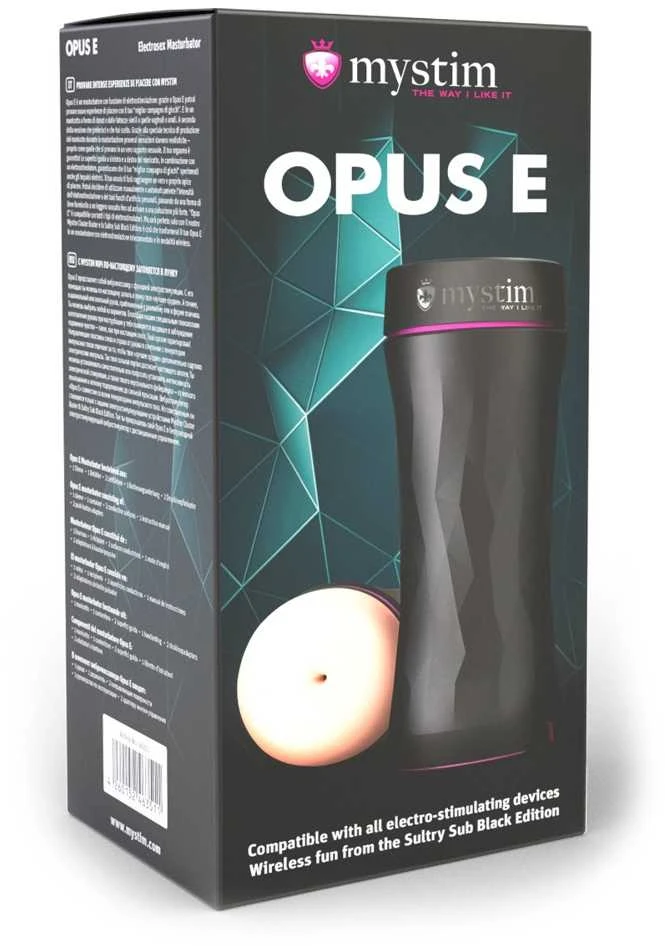 Mystim Opus E Anus