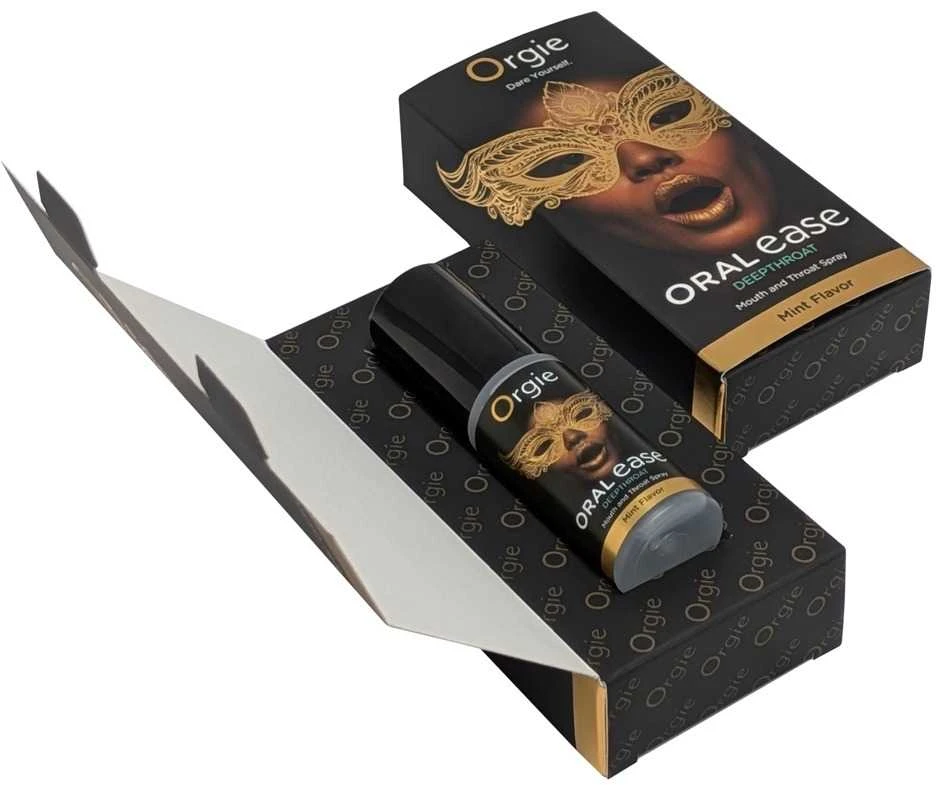 Orgie „Oral Ease“ giluminio gerklės masažas 15 ml
