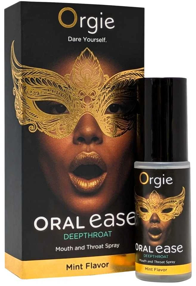 Orgie „Oral Ease“ giluminio gerklės masažas 15 ml