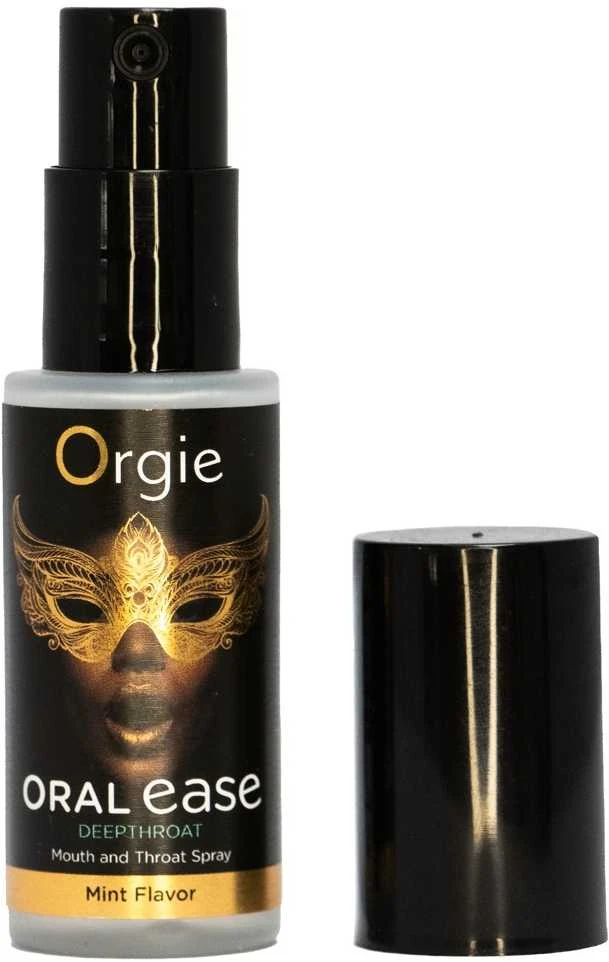 Orgie „Oral Ease“ giluminio gerklės masažas 15 ml