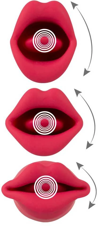 Oral Fun Vibrator L Moving Lip