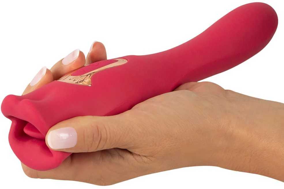 Oral Fun Vibrator L Moving Lip