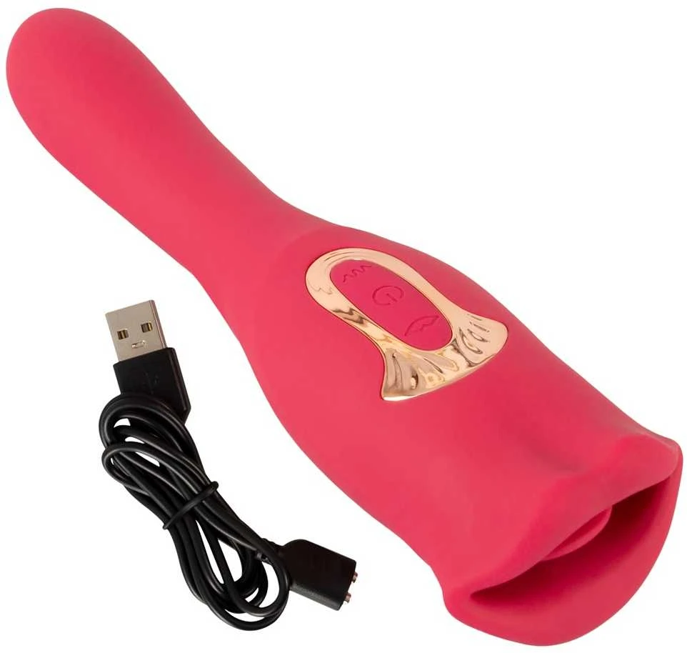 Oral Fun Vibrator L Moving Lip