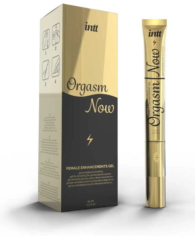 Intt „Orgazmas dabar“ 15 ml
