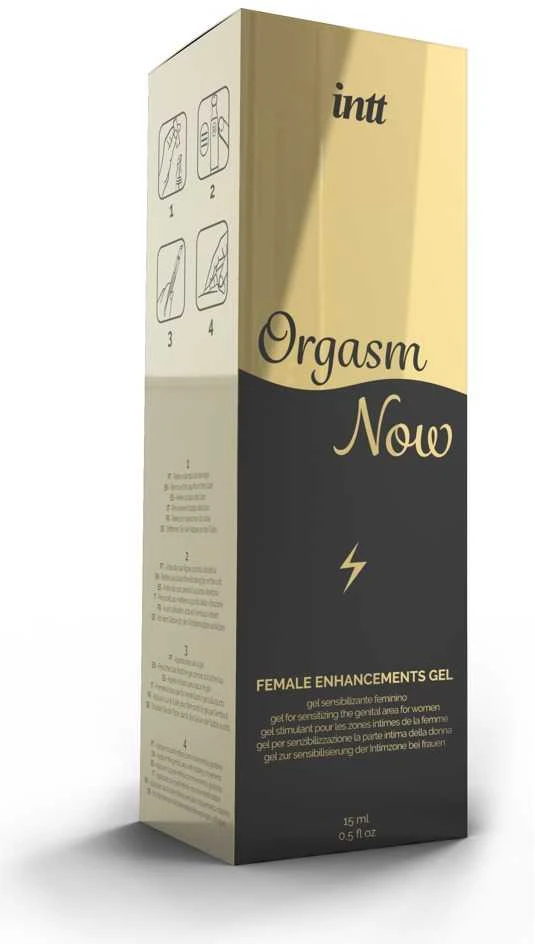 Intt „Orgazmas dabar“ 15 ml