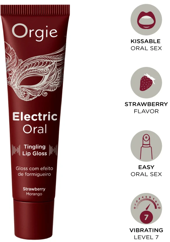 Orgie Electric Oral 10ml