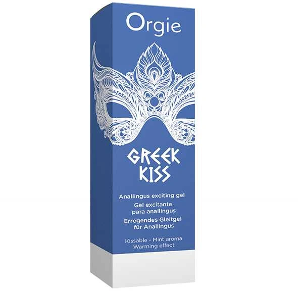 Orgie - „Greek Kiss“ analinguso jaudinantis gelis, 50 ml