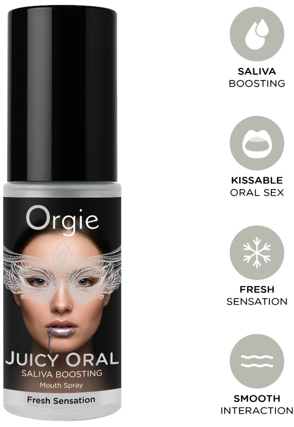 Orgie Juicy geriamasis 15ml
