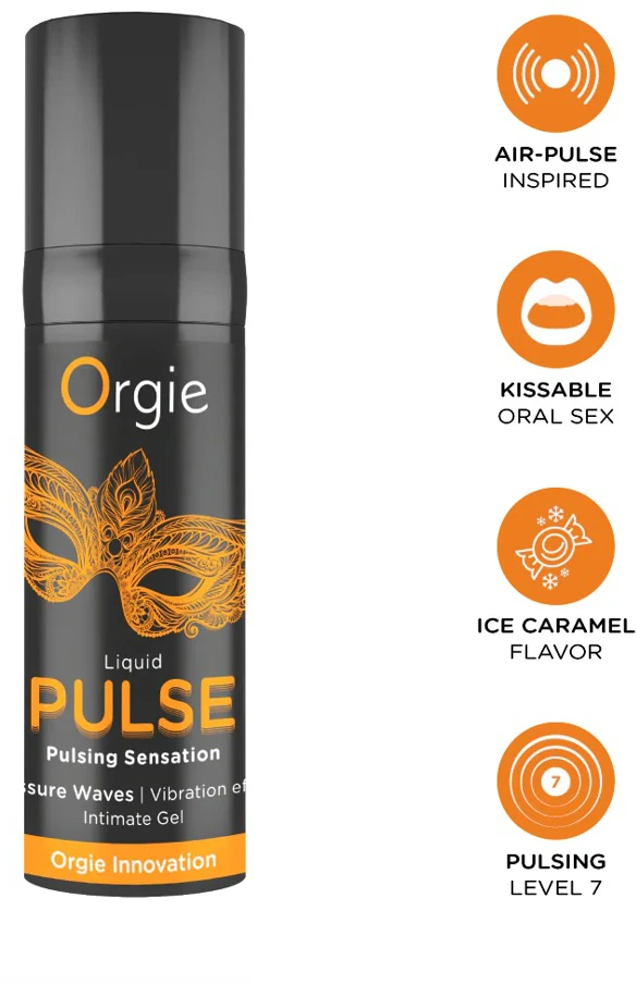 Orgie Liquid Pulse 15ml