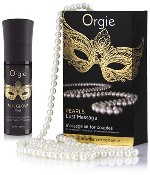 Orgie - Pearl Lust Massage Kit masažo rinkinys