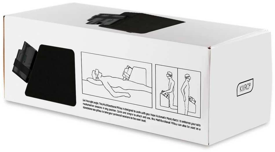 Kiiroo pagalvė masturbatoriui Keon Multifunctional Pillow