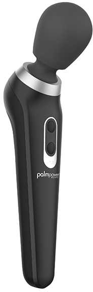 Palm Power PalmPower - Extreme Wand Massager Juodas