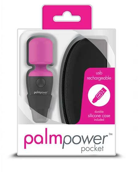 Palm Power PalmPower - Pocket Wand Massager