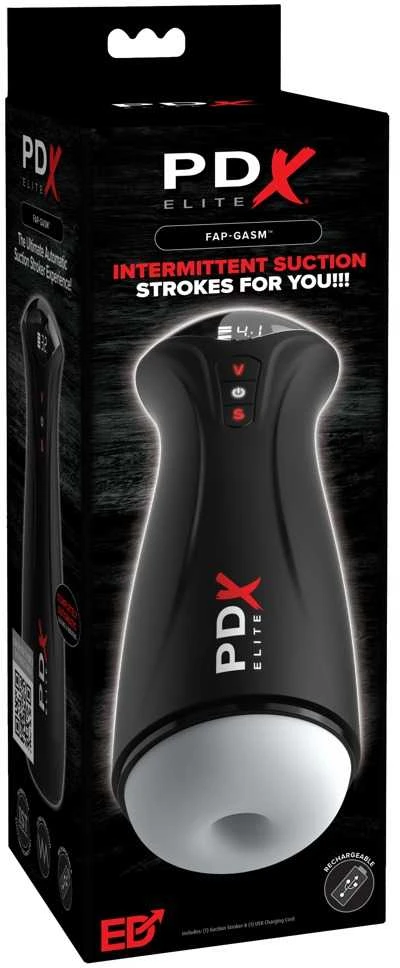 Pipedream PDXE Fap-Gasm Frosted