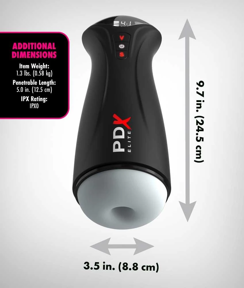 Pipedream PDXE Fap-Gasm Frosted