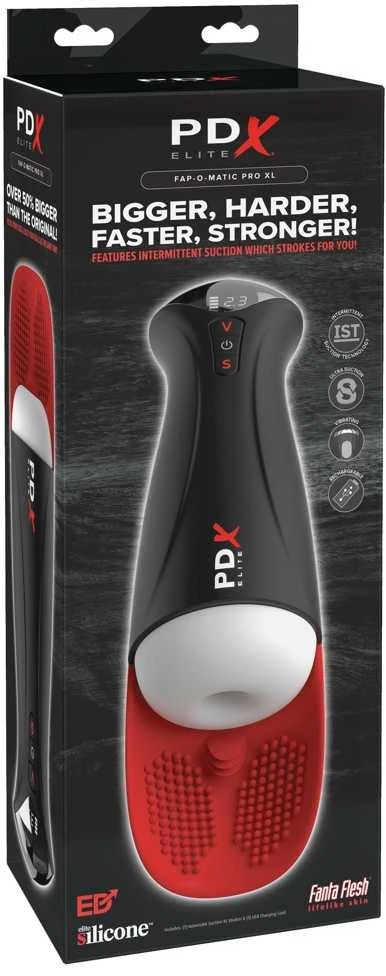 Pipedream PDXE Fap-O-Matic Pro XL Baltas