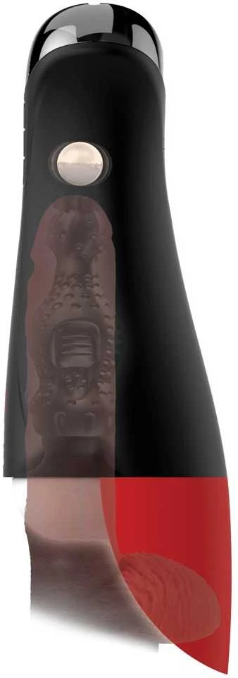 Pipedream PDXE Fap-O-Matic Pro XL Baltas