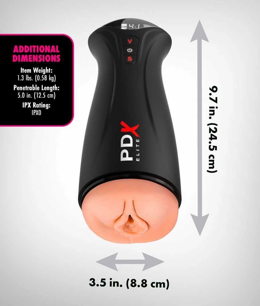 Pipedream PDXE Fuck-Gasm lemputė