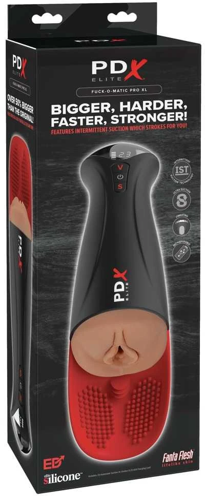 Pipedream PDXE Fuck-O-Matic Pro XL rudas