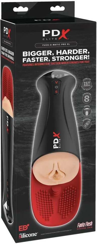 Pipedream PDXE Fuck-O-Matic Pro XL Light