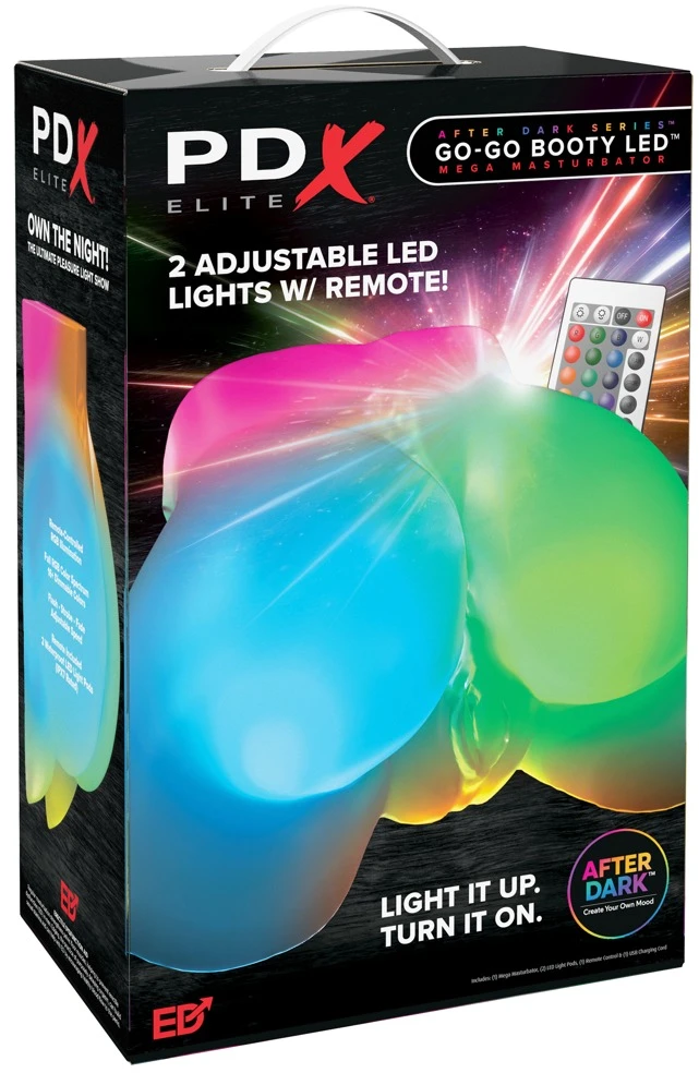 PDXE Go-Go Booty Mega Masturba