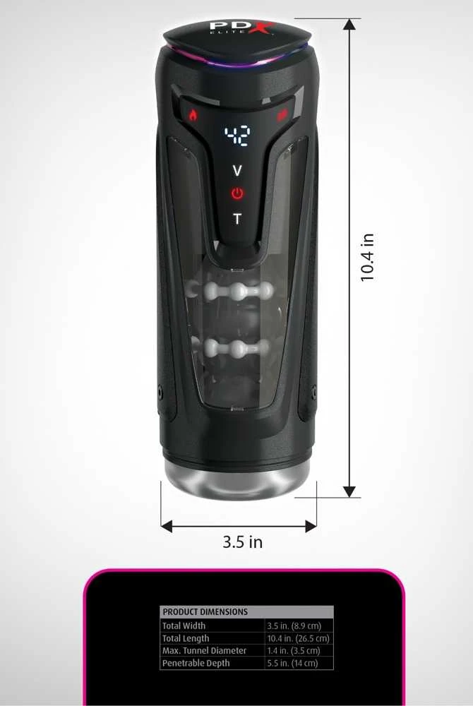 Pipedream PDXE Moto-Bator Pro žibintas
