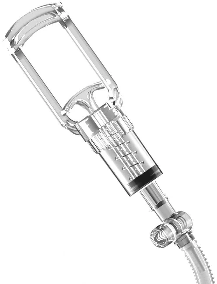 Pipedream PDX ELITE PERMATOMAS VAKUUMINIS XXL POMPA SIURBLYS SU LENGVA RANKENA