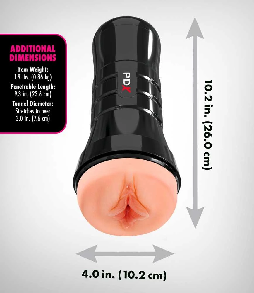 Pipedream PDXE WetP. Luscious Lips XXL L