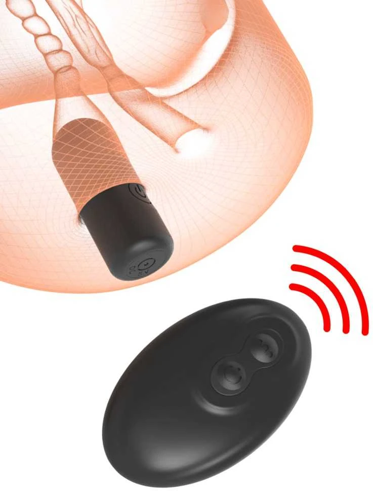Pipedream PDX PLUS Dvigubo smūgio Vibruojantis Suspaudžiantis Stimuliatorius