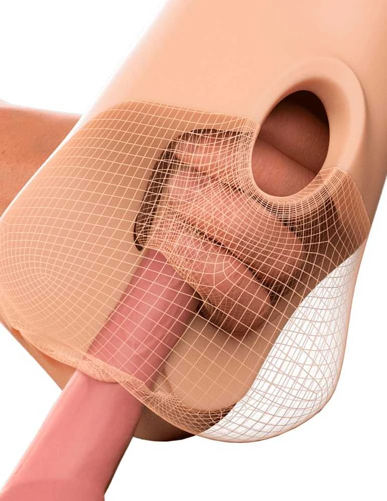 Pipedream PDX PLUS Dvigubo smūgio Vibruojantis Suspaudžiantis Stimuliatorius