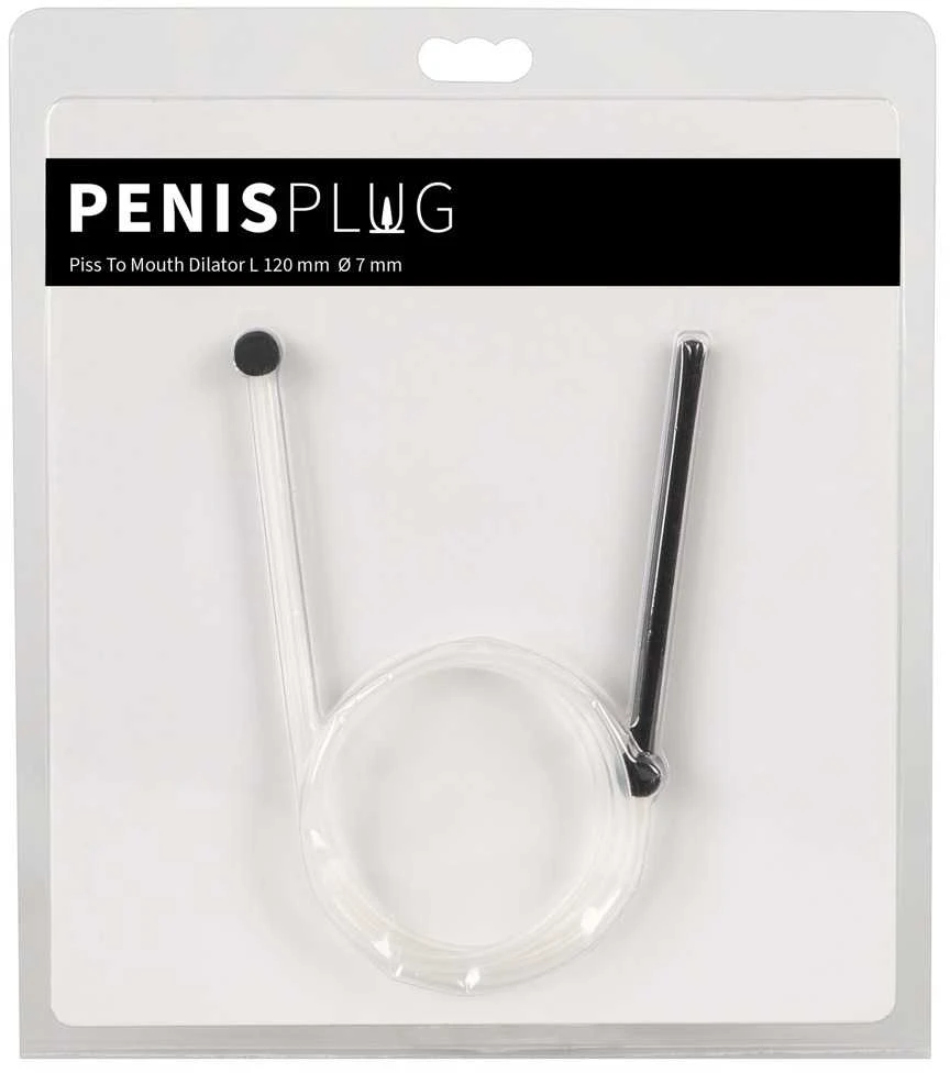 PenisPlug Piss To Mouth