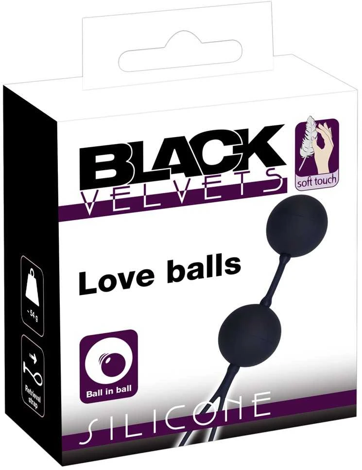 Black Velvets Perfect Tobulieji rutuliai
