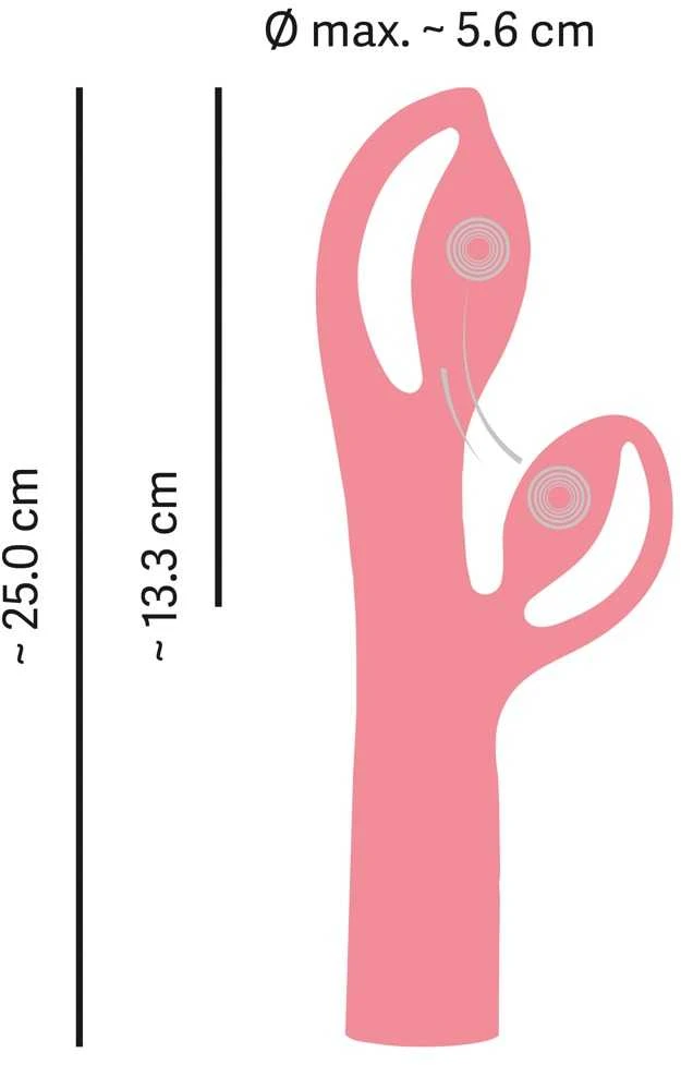 You2Toys Rožinė Fabulous Vibrator Rožinė