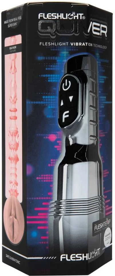 Pink Rožinė Fleshlight Rožinė Quiver